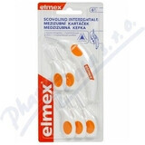 ELMEX INTERDENTAL Periile interdentare nr.6 portocaliu 1×4 buc, perii interdentare