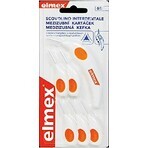 ELMEX INTERDENTAL Periile interdentare nr.6 portocaliu 1×4 buc, perii interdentare