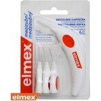 ELMEX INTERDENTAL Periile interdentare nr.6 portocaliu 1×4 buc, perii interdentare