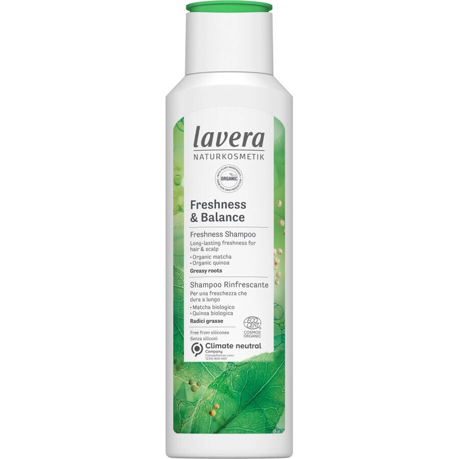 șampon lavera Freshness & Balance 1×250 ml, șampon