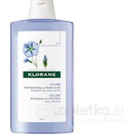 KLORANE ȘAMPON cu in organic 1×200ml, șampon pentru păr fin fără volum