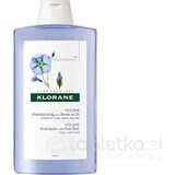 KLORANE ȘAMPON cu in organic 1×200ml, șampon pentru păr fin fără volum