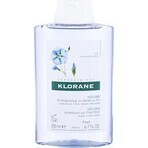 KLORANE ȘAMPON cu in organic 1×200ml, șampon pentru păr fin fără volum