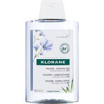 KLORANE ȘAMPON cu in organic 1×200ml, șampon pentru păr fin fără volum