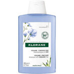 KLORANE ȘAMPON cu in organic 1×200ml, șampon pentru păr fin fără volum