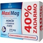 MaxiMag 40% liber 1×70 cps, 50+20 capsule