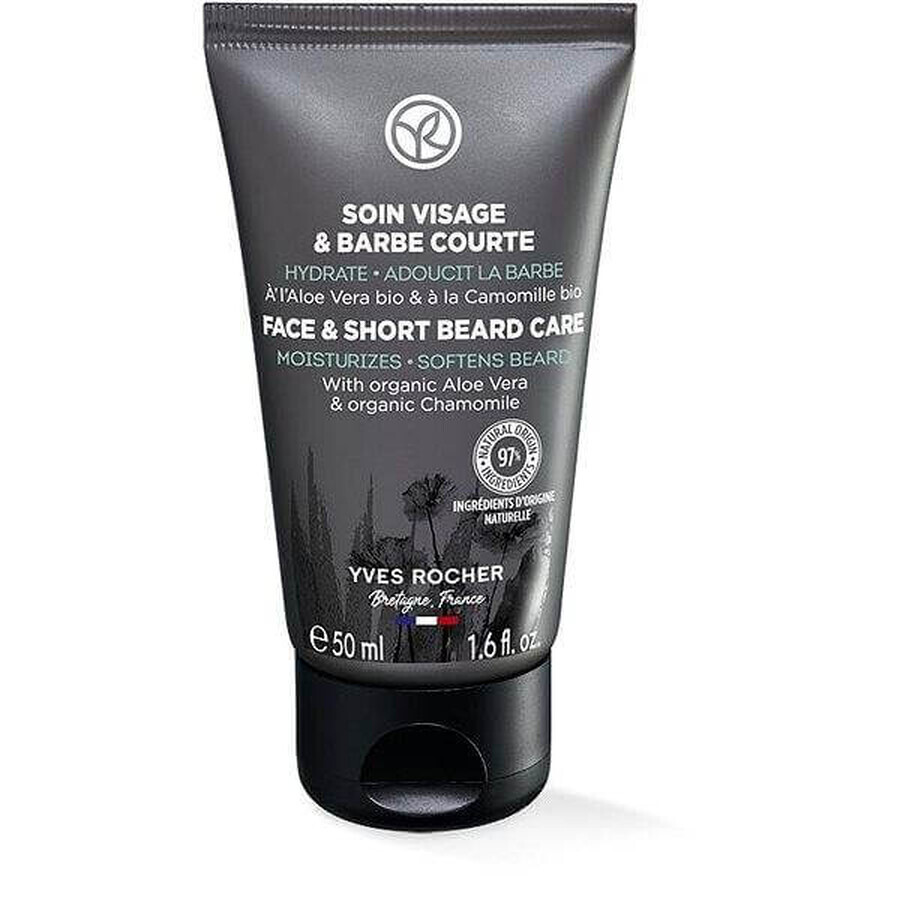 Yves Rocher Gh Starostl. Sobre cara y barba corta 50ml 1×50 ml