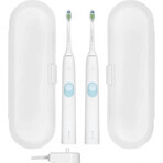 Philips Sonicare 4300 HX6807/35 1+1 1×1 set, spazzolino sonico 2 pezzi