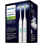 Philips Sonicare 4300 HX6807/35 1+1 1×1 set, spazzolino sonico 2 pezzi