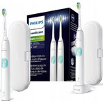 Philips Sonicare 4300 HX6807/35 1+1 1×1 set, spazzolino sonico 2 pezzi