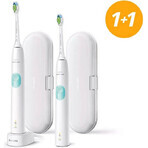 Philips Sonicare 4300 HX6807/35 1+1 1×1 set, spazzolino sonico 2 pezzi