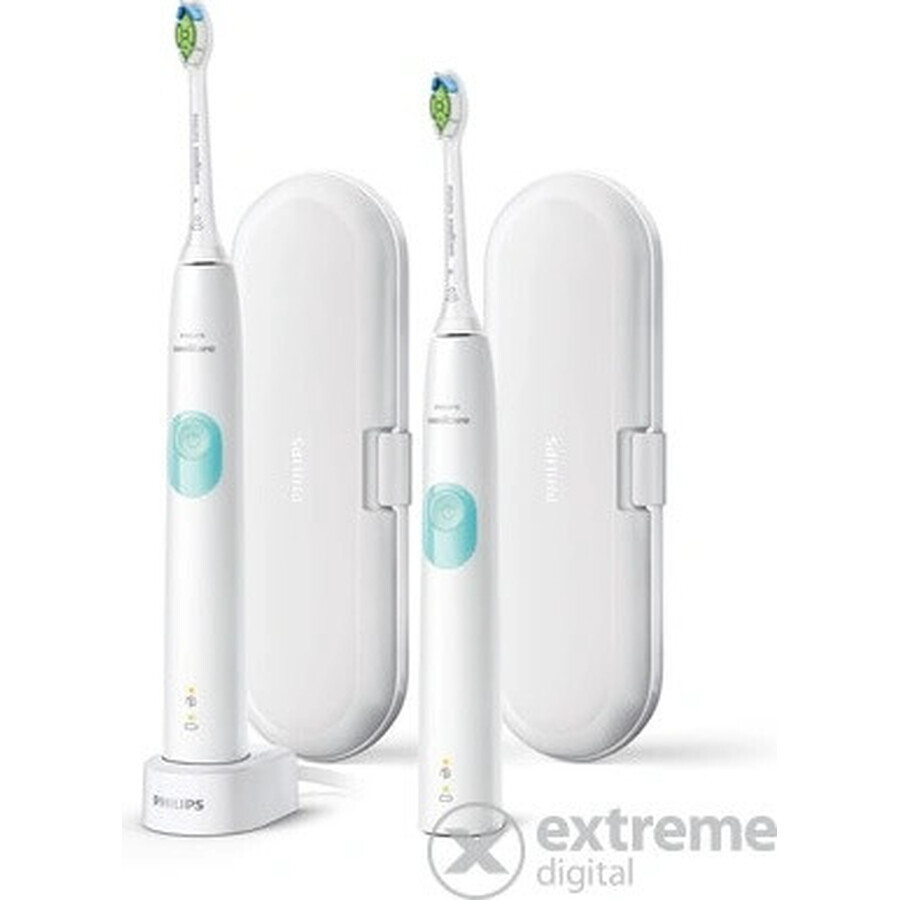 Philips Sonicare 4300 HX6807/35 1+1 1×1 set, spazzolino sonico 2 pezzi