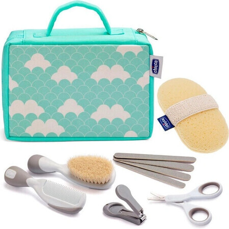 CHICCO Children's travel hygiene set 6in1 1×1 pc