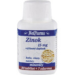 MedPharma ZINOC 15 mg 1×37 tbl, Zink