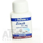 MedPharma ZINOC 15 mg 1×37 tbl, Zink