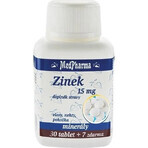 MedPharma ZINOC 15 mg 1×37 tbl, Zink