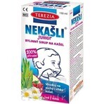 TEREZIA NEKAŠLI JUNIOR sirop pe bază de plante pentru tuse 1×150 ml, sirop