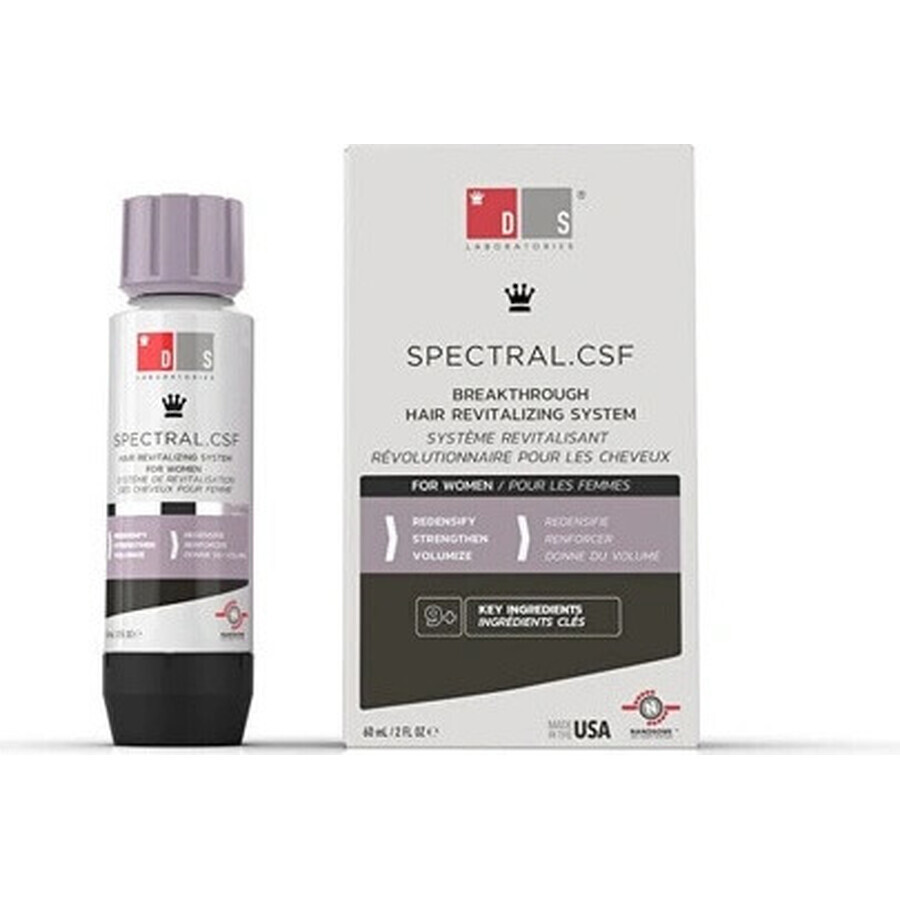 DS Laboratoires sérum contre la chute des cheveux par stress SPECTRAL F7 60 ml 1×60 ml, sérum contre la chute des cheveux