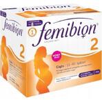 Femibion® 2 Sarcina, 56 tbl + 56 cps 1×56 tbl + 56 cps, supliment alimentar