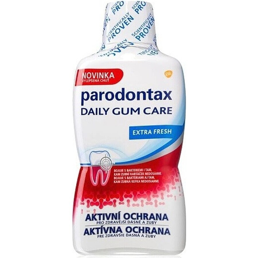 Parodontax Daily Gum Care Extra Fresh enjuague bucal 1×500ml, enjuague bucal