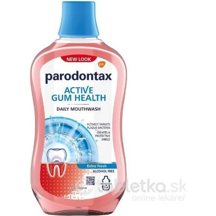 Parodontax Daily Gum Care Extra Fresh enjuague bucal 1×500ml, enjuague bucal