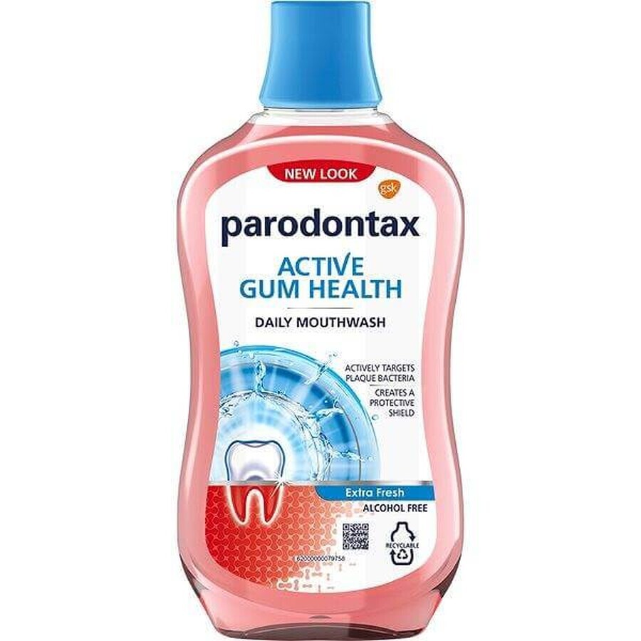 Parodontax Daily Gum Care Extra Fresh enjuague bucal 1×500ml, enjuague bucal