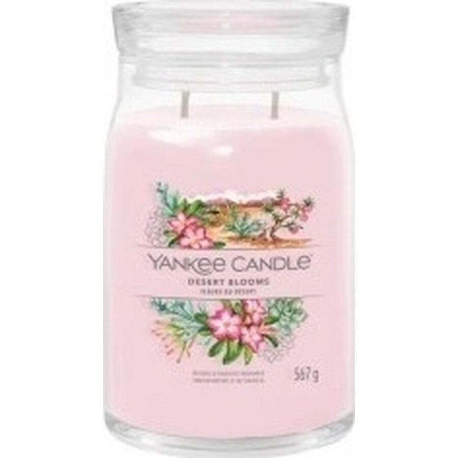 Yankee Candle - Große Signature Wüstenblüten 1×567g, Duftkerze