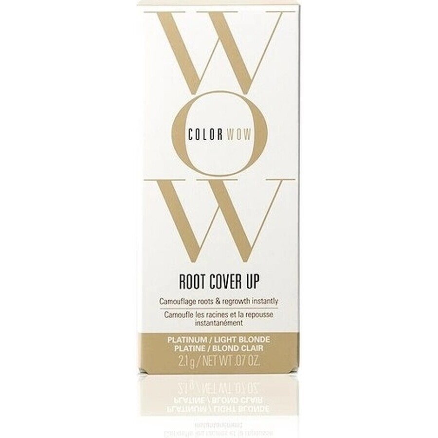 Color Wow - Root Cover Up Platinum 1×2.1 g, pudră de păr