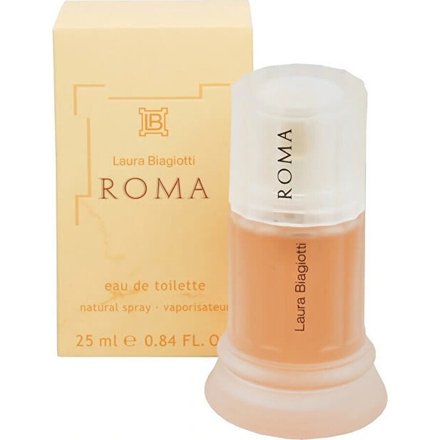 Laura Biagiotti Roma Edt 25ml 1×25 ml, apă de toaletă