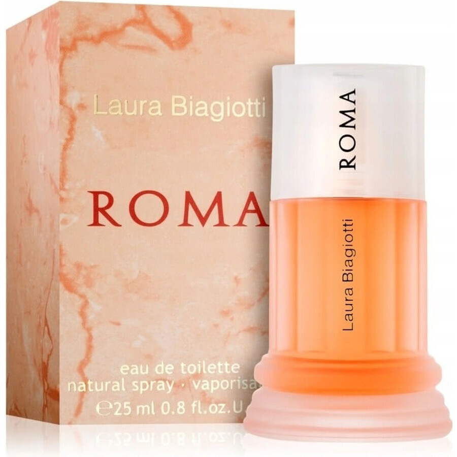 Laura Biagiotti Roma Edt 25ml 1×25 ml, apă de toaletă