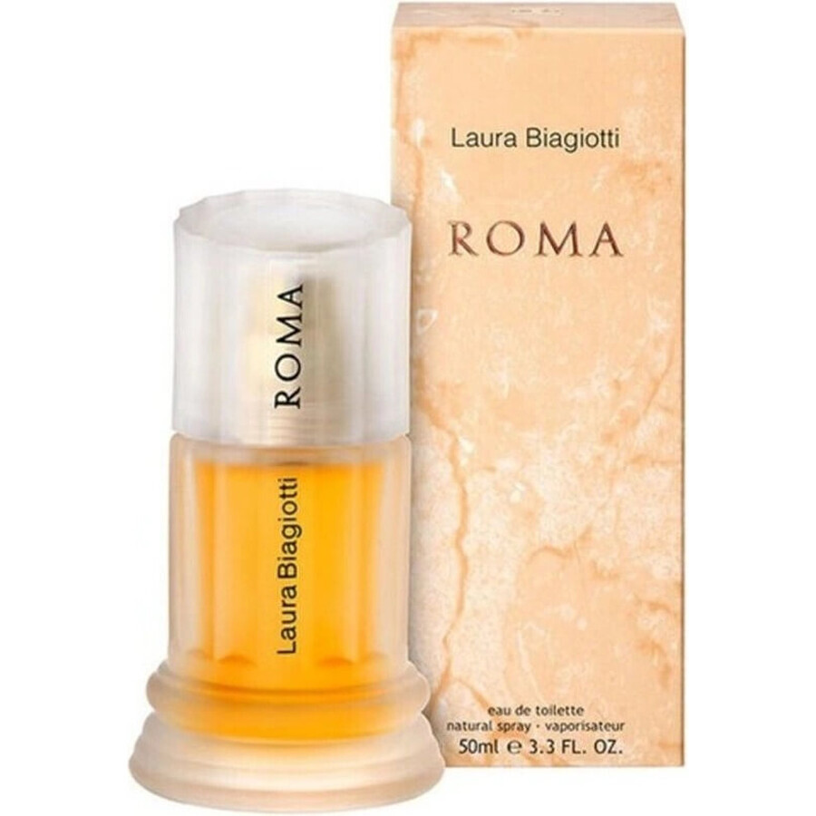 Laura Biagiotti Roma Edt 25ml 1×25 ml, apă de toaletă