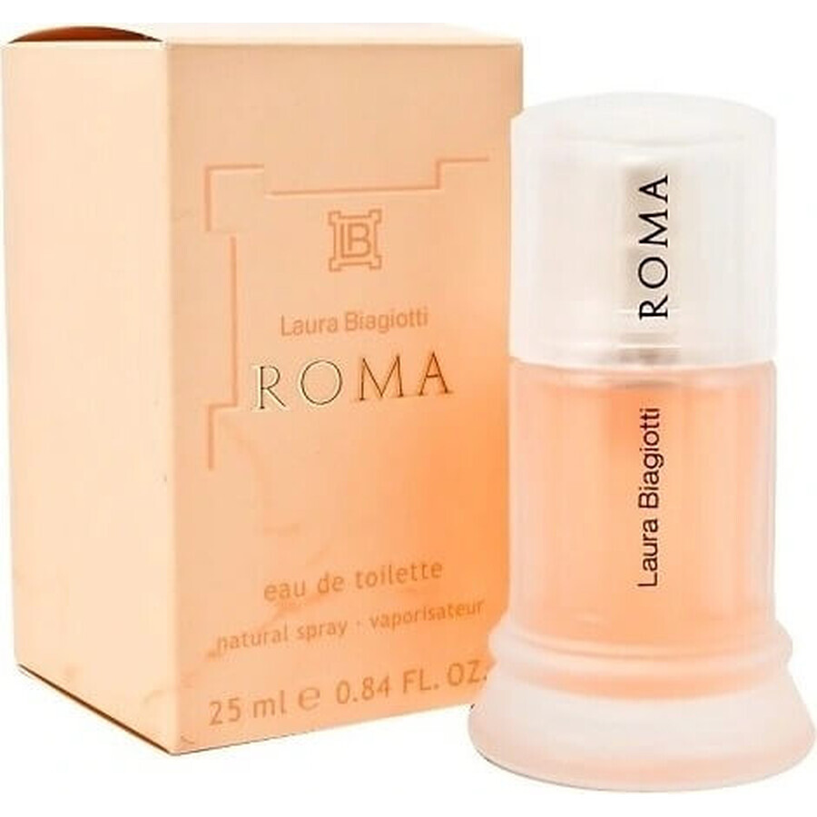 Laura Biagiotti Roma Edt 25ml 1×25 ml, apă de toaletă