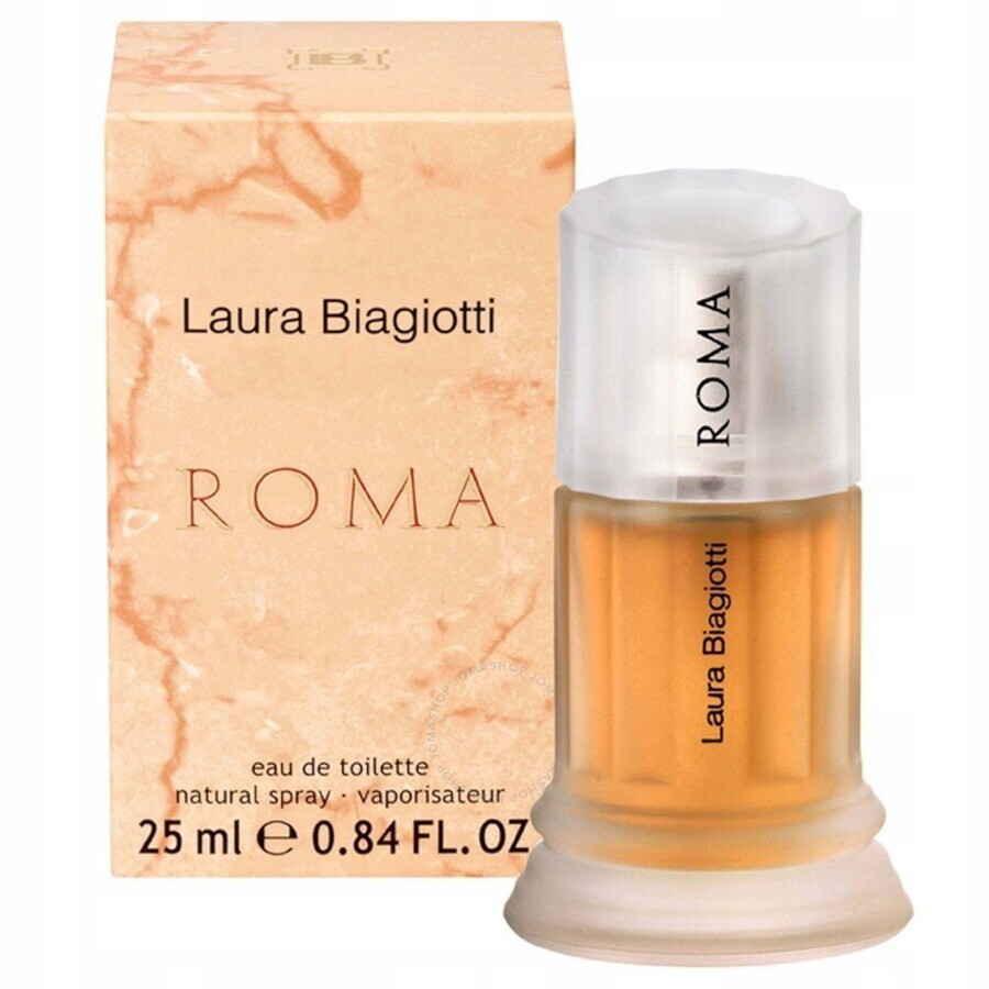 Laura Biagiotti Roma Edt 25ml 1×25 ml, apă de toaletă