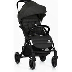 PETITE&MARS Cărucior sportiv Cross Absolute Black 1×1 buc, cărucior