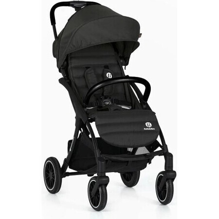 PETITE&MARS Cărucior sportiv Cross Absolute Black 1×1 buc, cărucior