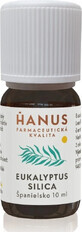 HANUS SILICA EUCALYPT 1&#215;10 ml, ulei esențial