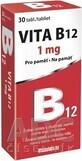 Vitabalans VITA B12 1 mg 1&#215;30 tbl, B12 sub formă de comprimate masticabile