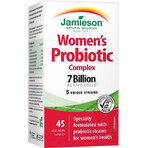 JAMIESON PROBIOTIC COMPLEX FOR WOMEN 1×45 cps, mezcla de cultivos bacterianos