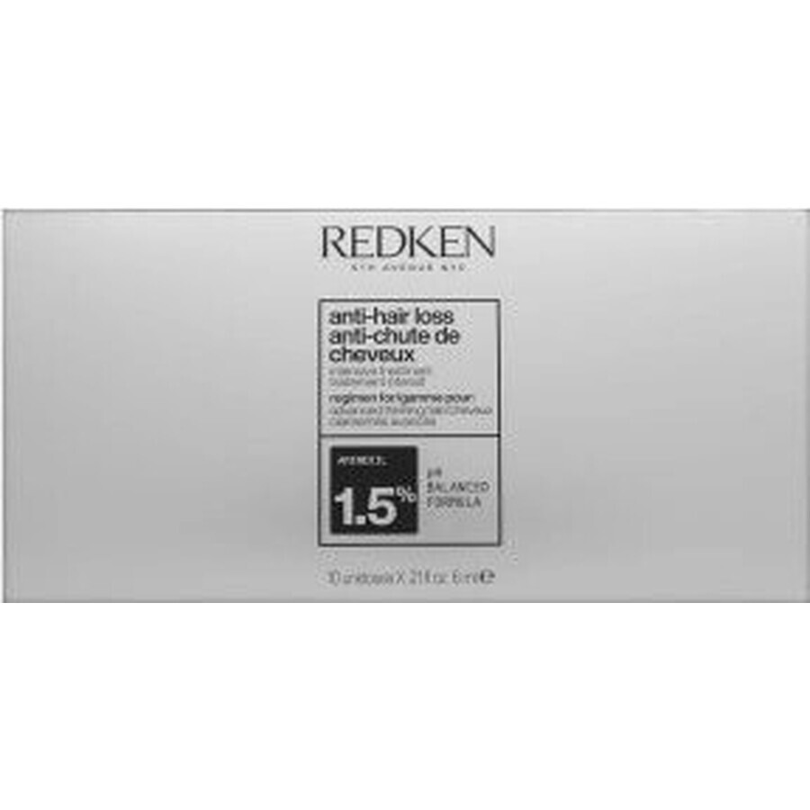 Redken Intensive care against thinning hair Cerafill Maxi stakes 1×6 ml against thinning hair