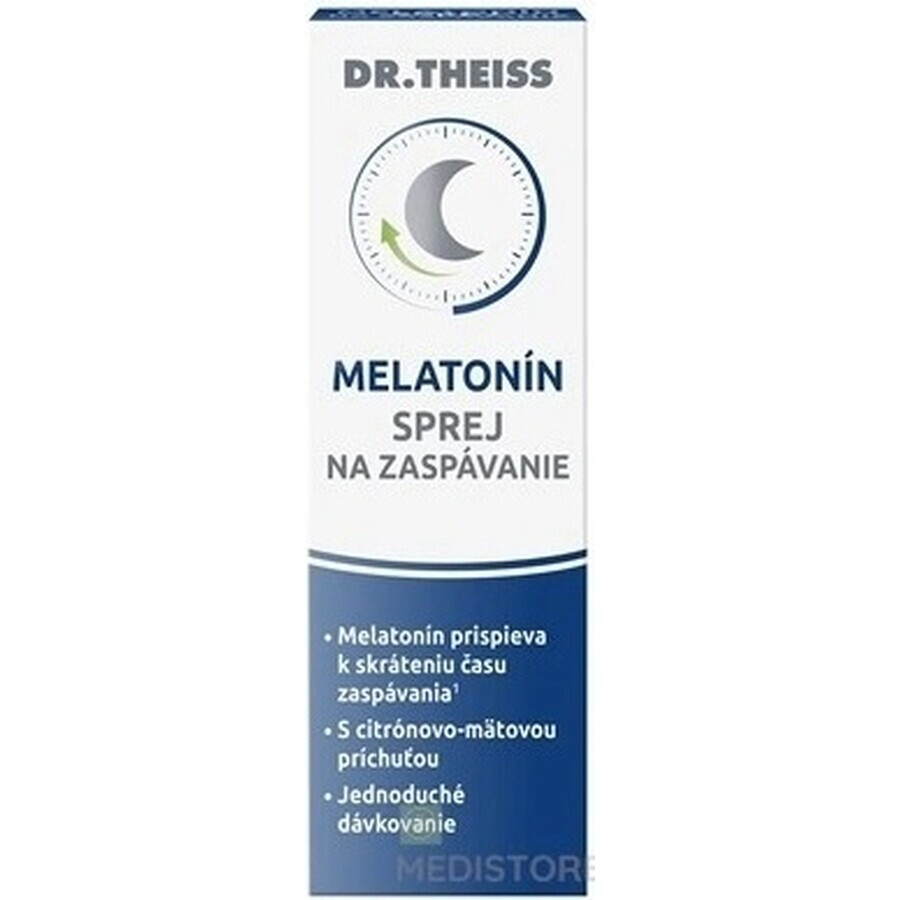 MELATONIN 30ML DR.THEISS SPRAY 1×30 ml, supliment nutritiv