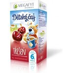 MEGAFYT Kirsche Tee für Kinder 1×40 g (20×2 g), Früchtetee