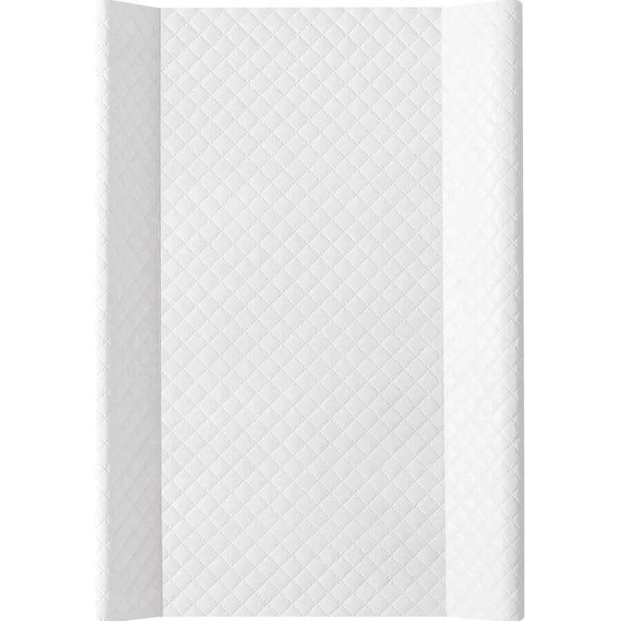 CEBA Tappeto di ricambio 2 piazze con pannello solido (50x80) Comfort Caro bianco 1×1 pz.