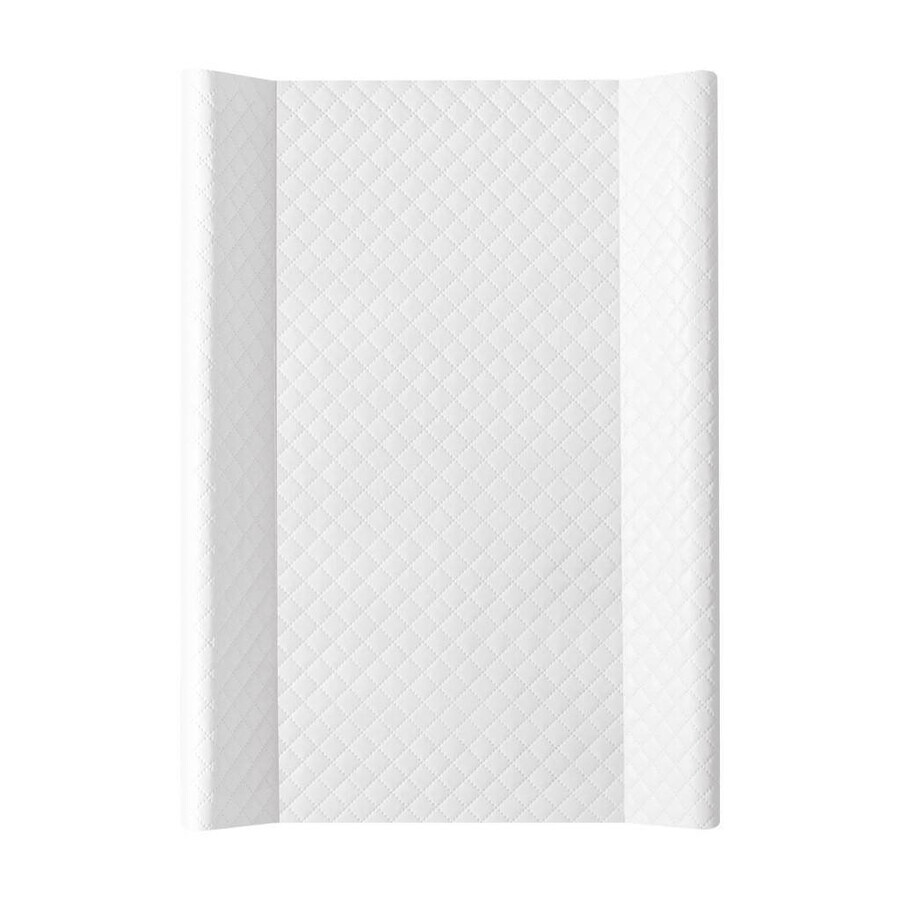 CEBA Tappeto di ricambio 2 piazze con pannello solido (50x80) Comfort Caro bianco 1×1 pz.