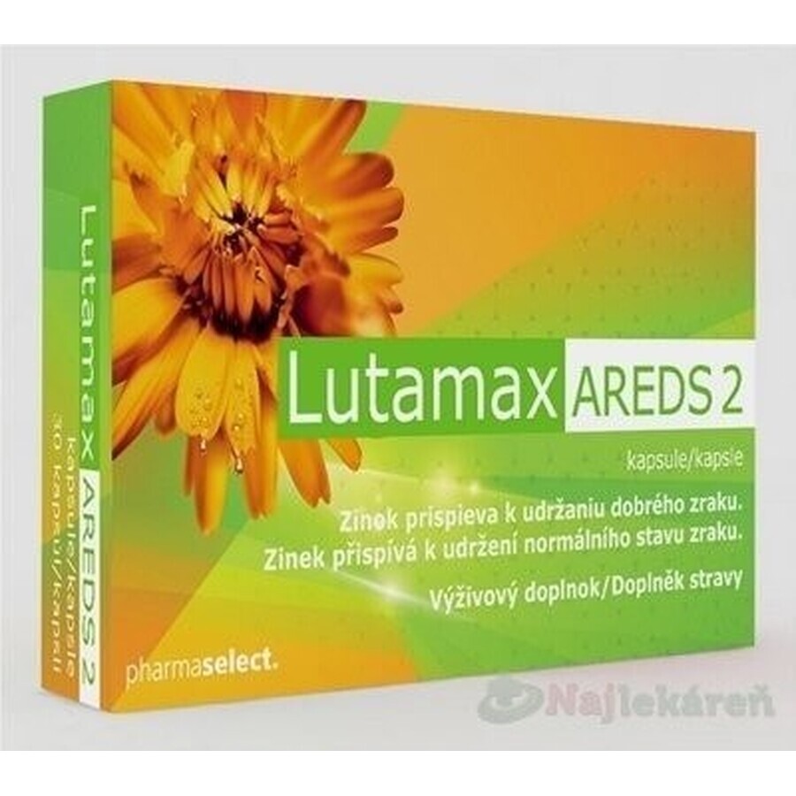 Lutamax AREDS 2 cps 1x30 buc