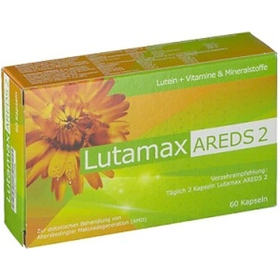 Lutamax AREDS 2 cps 1x30 buc