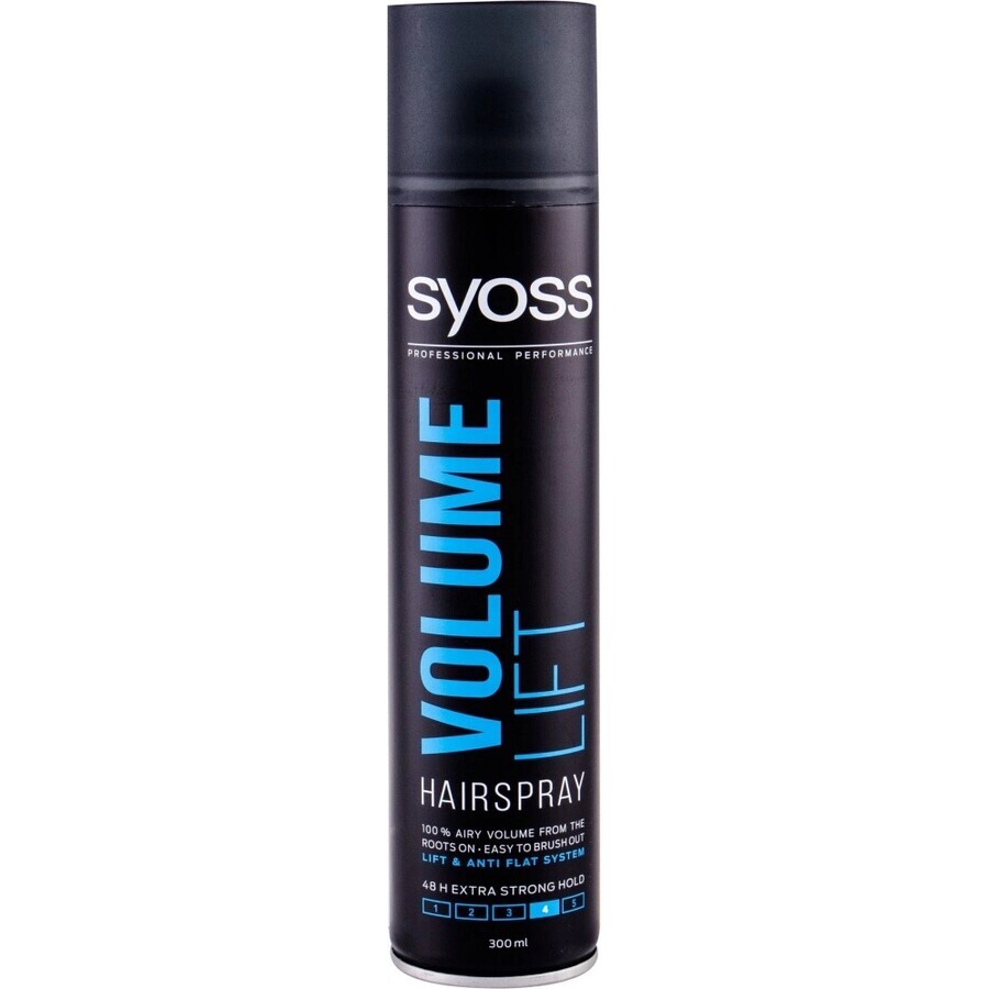 Spray de păr Syoss Volume Lift 1×300 ml, fixativ