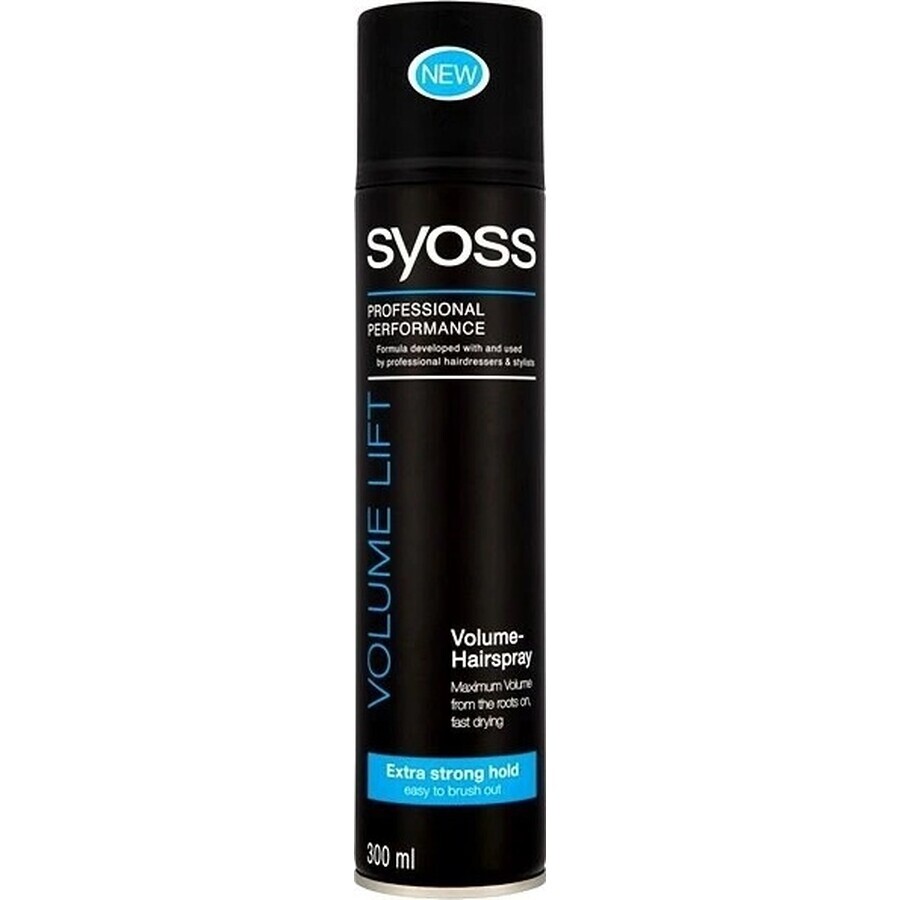 Spray de păr Syoss Volume Lift 1×300 ml, fixativ