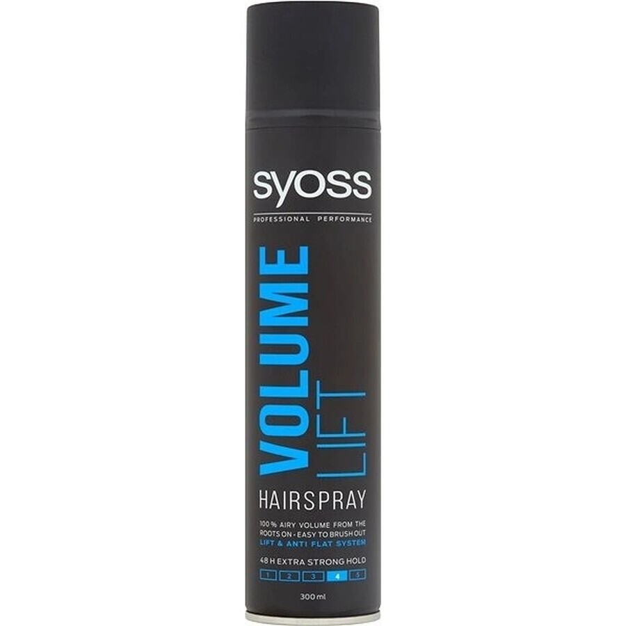 Spray de păr Syoss Volume Lift 1×300 ml, fixativ