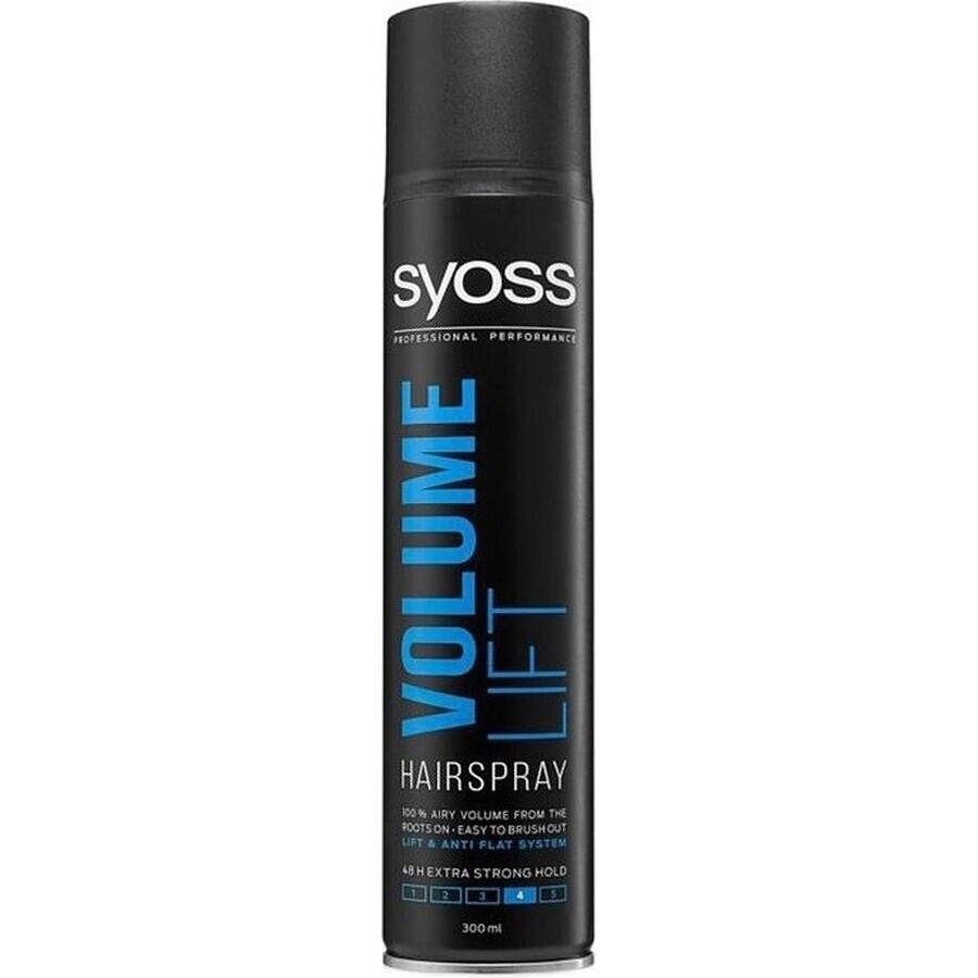 Spray de păr Syoss Volume Lift 1×300 ml, fixativ