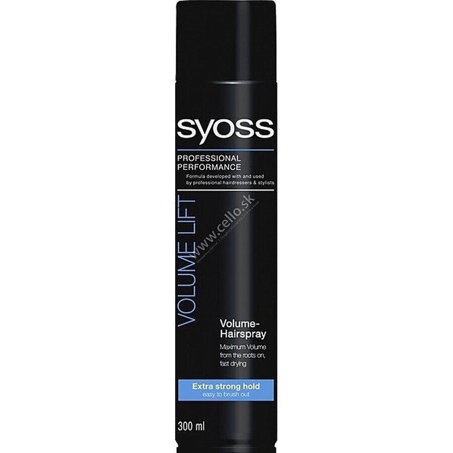 Spray de păr Syoss Volume Lift 1×300 ml, fixativ